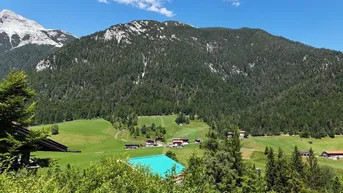Expose *Ruhelage* Großzügiges Baugrundstück in Steinberg am Rofan zu kaufen