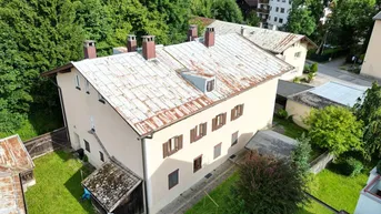 Expose Zentrumsnahe Liegenschaft mit Entwicklungspotenzial