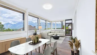 Expose Frisch renovierte 4,5-Zimmer-Wohnung mit Nordkette-Blick in Igls