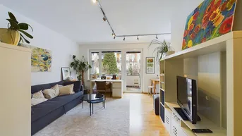Expose Wohnen mitten in der Stadt! Zentral gelegenes 1-Zimmer Appartement zu vermieten