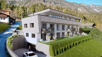 Expose Langkampfen: Neubauprojekt Bergblick am Schmiedweg Penthouse-Wohnung Top A 201