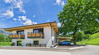 Expose NEUBAU Charmante 3-Zimmer-Dachgeschosswohnung in Kirchbichl