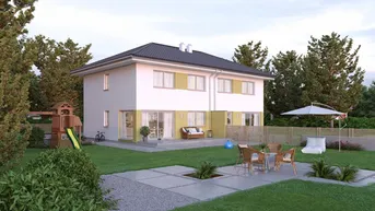 Expose KIRCHBICHL: Doppelhaushälfte auf Baurechts-Grundstück!