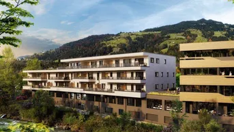 Expose Neubauprojekt „Wohnen am Berglift“ in Hopfgarten - 1-Zimmer Wohnung, Top 11