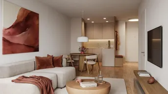 Expose Neubauprojekt „Wohnen am Berglift“ in Hopfgarten - 2-Zimmer Wohnung, Top 3