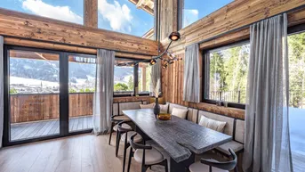 Expose "Reith Mountain Lodges“ inmitten alpiner Traumkulisse - "Gams Lodge"