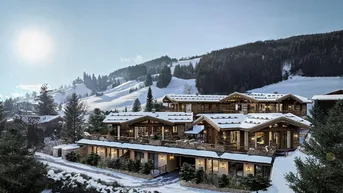 Expose Ski-in/Ski-out Design-Lodges im Herzen Jochbergs