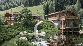 Expose Alm in Alleinlage im Skigebiet mit Widmung Freizeitwohnsitz