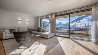 Expose Apartment Top 14 in der „Adler Lodge“ mit tollem Bergblick