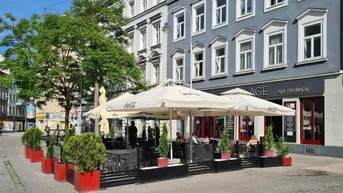 Expose +BESTLAGE IN 1050 WIEN+TOPZUSTAND+MODERNES CAFE RESTAURANT+