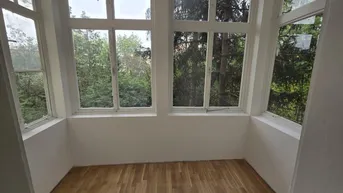 Expose ++ Jugendstil-Juwel im Wiener Altbau mit Kaminanschluss + Unter Sankt Veit U-BAHN + 3-Zimmer + VERANDA 5,33m² ++