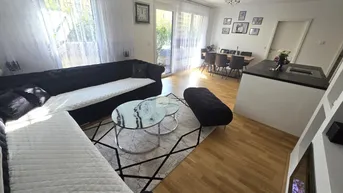 Expose ++TOP LAGE + 3 Zimmer Gartenwohnung + 3 km von Wien entfernt + perfekte Infrastruktur + 2 Garagenstellplätze ++