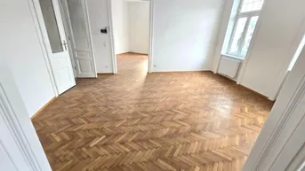 Expose ++ Jugendstil-Juwel im Wiener Altbau mit ZWEI Kaminanschlüssen + Unter Sankt Veit U-BAHN + 5-Zimmer 125m² + VERANDA 5,33m² ++