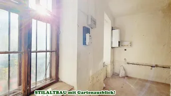 Expose ++NEW++ Stilaltbau-Charme: Sanierungsbedürftige 2-Zimmer-Wohnung mit Balkonoption und großem Potenzial!