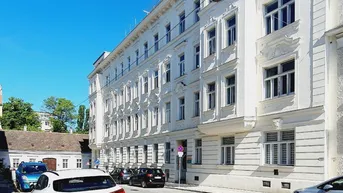 Expose ++NEU++ Seltene Gelegenheit: 192 m² Stilaltbauwohnung nahe Park – unbefristet vermietet! Prächtige Liegenschaft beim Ebner-Eschenbach-Park!