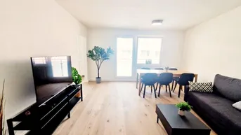 Expose ++NEU++ Moderne 3-Zimmer-Neubauwohnung mit großzügiger 7,5 m² Loggia! Miete inkl. Heizung &amp; Warmwasser, TOP-Lage Nähe AUGARTEN!