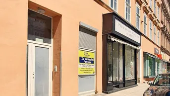 Expose ++NEU++ NÄHE URANIA! TOP-Geschäftslokal mit Auslagenfront-Option! Perfekt für Geschäft, Büro oder Praxis! U-Bahn &amp; CAT fußläufig!