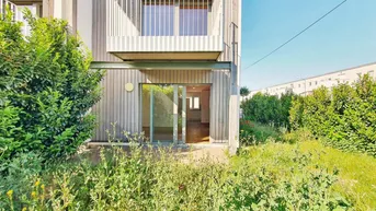 Expose ++NEU++ TOP für Eigennutzer oder Anlage! ++Hochwertiges klimatisiertes Reihenhaus mit 96 m2 Privatgarten, Terrasse und 1 KFZ-Stellplatz! Perfekte U-Bahn-Anbindung! (Kurzzeit-Vermietung möglich)