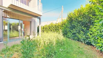 Expose ++NEU++ TOP für Eigennutzer oder Anlage! ++Hochwertiges klimatisiertes Reihenhaus mit 96 m2 Privatgarten, Terrasse und 1 KFZ-Stellplatz! Perfekte U-Bahn-Anbindung! (AIR-BNB-Betrieb erlaubt)