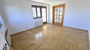 Expose *Ruhelage und Grünblick +Neuwertige lichtdurchflutet Terrassenwohnung+ BJ 1995 +Nahe Zentrum in Eisenstadt+4 Zimmer auf 103m², Loggia, Garage, Kamin+