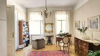 Expose ++NEU++ Top-Anlage! Unbefristet vermietet an 87-jährige Mieterin – Kein Eintrittsrecht! Stilaltbau-Rarität mit Entwicklungspotenzial beim Ebner-Eschenbach-Park! Jetzt Chance sichern!