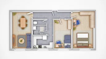 Expose ++ Augarten 500M+ 3-Zimmer-Neubau-Wohnung in 1200 Wien + BK NUR 184,32 €! + U6 STATION 400M ENTFERNT +