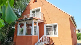 Expose ECHTE GELEGENHEIT GEPFLEGTES EINFAMILIENHAUS IN GERASDORF BEI WIEN 5 ZIMMER VOLLKELLER 471m² GRUND RUHELAGE