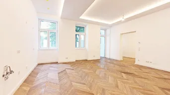 Expose ++NEU++ Premium-Erstbezug 4-Zimmer-Stilaltbau plus 2 BALKONEN mit luxuriösem Finish absolut ruhig gelegen in TOP Location NÄHE Urania! U-Bahn &amp; CAT