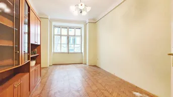 Expose ++NEU++ Sanierungsbedürftige ALTBAU-CHARME &amp; Top-Lage! 2,5-Zimmer-Perle perfekt als Anlage beim Ebner-Eschenbach-Park!