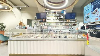 Expose ++NEU++ TOP Gelegenheit: Hochwertiger Gelato &amp; Café Betrieb TABORSTRAßE nur wenige Schritte zur U-Bahn! TOP-Konditionen!