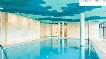Expose Wunderschöne 3 Zimmer Wohnung mit Loggia und Weitblick | Hallenbad, Sauna, Fitnessraum im Haus inkl.