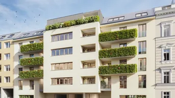 Expose NEU! Parkside Green Residences | 2-Zimmer Wohnung mit Balkon | Wohnen am Park