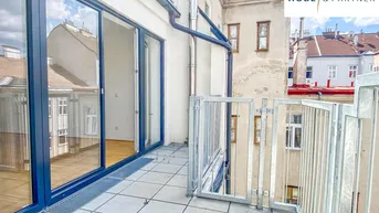 Expose Wunderschöne -klimatisierte -2 Zimmer DG Wohnung mit Süd-West-Terrasse in den Innenhof // ZWEITBEZUG