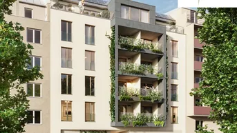 Expose NEU! Parkside Green Residences |2-Zimmer Wohnung mit Balkon zum Innenhof | Wohnen am Park