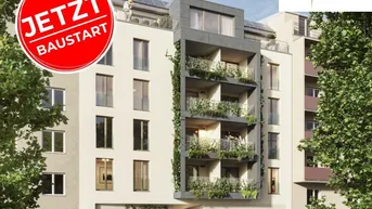 Expose NEU! Parkside Green Residences | Vorsorgewohnung | 2-Zimmer Wohnung mit Terrasse | Wohnen am Park