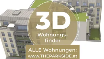 Expose NEU! Parkside Green Residences | 2-Zimmer Wohnung mit Balkon zum Innenhof | Wohnen am Park