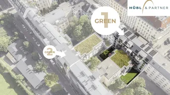 Expose NEU! Parkside Green Residences | 3-Zimmer Wohnung mit Loggia | Wohnen am Park