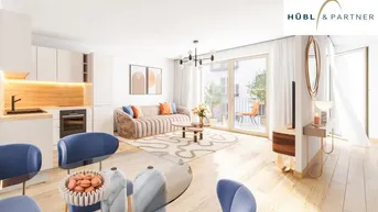 Expose NEU! Parkside Green Residences |Vorsorgewohnung | 2 Zimmer Wohnung mit Balkon | Wohnen am Park