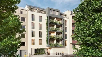 Expose Premium Projekt PARKSIDE GREEN RESIDENCES direkt am Park | große Freiflächen | Wohnen &amp; Anlegen