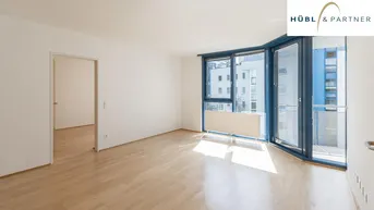 Expose 2-Zimmer Wohnung mit südseitiger Loggia, Pool, Sauna, Fitnessraum, Liegewiese und Dampfbad