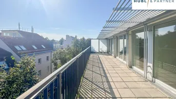 Expose 3-Zimmer Dachgeschoßwohnung mit 25 m² Süd-Terrasse | Bestlage in Liesing