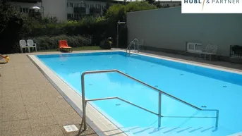 Expose Helle 2-Zimmer Wohnung mit Pool | Nahe Vet.med. Universität