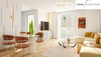 Expose NEU! Parkside Green Residences | 3-Zimmer Wohnung mit Loggia | Wohnen am Park
