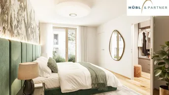 Expose NEU! Parkside Green Residences | 4-Zimmer Wohnung mit Eigengarten zum Innenhof | Wohnen am Park