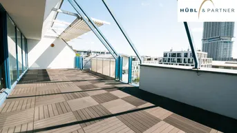 Expose TERRASSENTRAUM | 4-Zimmer-Wohnung mit Skyline-Blick &amp; Wellnessbereich
