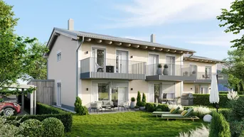 Expose Doppelhaushälfte mit 55m² sonnigem Garten