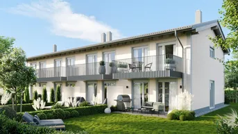 Expose Eckreihenhaus mit 148m² sonnigem Garten im Realeigentum