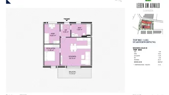 Expose Willkommen in Ihrer neuen 3-Zimmer-Traumwohnung in Elixhausen!