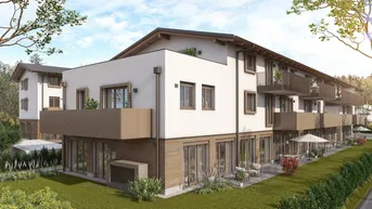 Expose Traumhafte 3-Zimmer-Dachgeschosswohnung mit über 69 m² Wohnfläche und knapp 18 m² Balkon in Elixhausen!