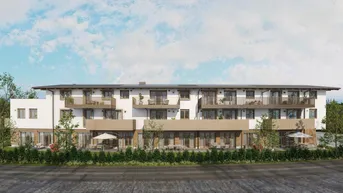 Expose Traumhafte 4-Zimmer-Wohnung mit Balkon und Tiefgaragenplätzen in zentraler Lage von Elixhausen!